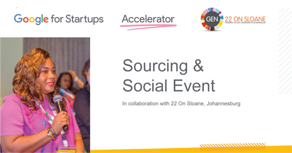 Join us for a brief information session to learn how your startup can access equity-free funding, mentorship, and Google technologies, followed by a casual networking mixer with fellow founders and ecosystem leaders.