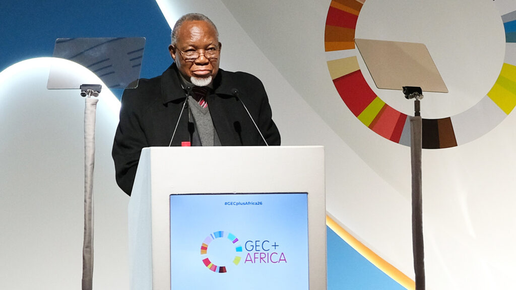 Former South African President Kgalema Motlanthe officially opened the Global Entrepreneurship Congress Africa (GEC+Africa) 2026 taking place at the Cape Town International Convention Centre, kicking off two days of high-level dialogue on Africa’s entrepreneurship ecosystem.