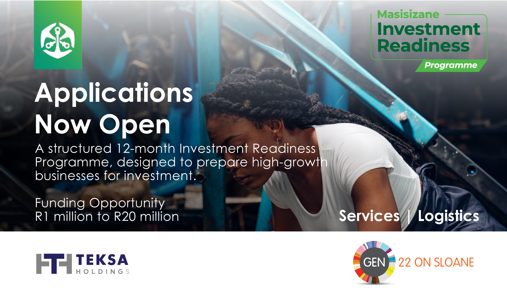 Masisizane Investment Readiness Transformation Programme
