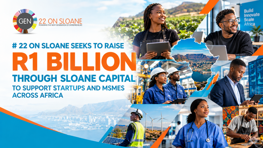 Cape Town, South Africa – 16 September 2026 – Access to capital remains one of the most significant barriers facing entrepreneurs and growing businesses across Africa. While business development support, mentorship and investment readiness are critical to helping entrepreneurs build sustainable enterprises, access to appropriate and patient capital remains essential for businesses to scale.