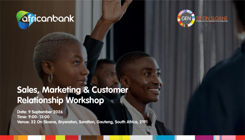 We are excited to announce our upcoming Sales, Marketing & Customer Relationship Workshop, an engaging and practical session designed to equip businesses with strategies and tools they can apply immediately.