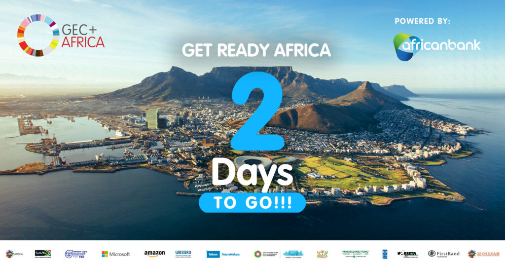 With just two days to go, anticipation is building ahead of GEC+Africa 2026, as Cape Town prepares to welcome entrepreneurs, investors, policymakers, corporates and ecosystem leaders from across Africa and beyond to the Global Entrepreneurship Congress Africa (GEC+Africa) 2026 at the Cape Town International Convention Centre (CTICC) from 16 to 17 September 2026.