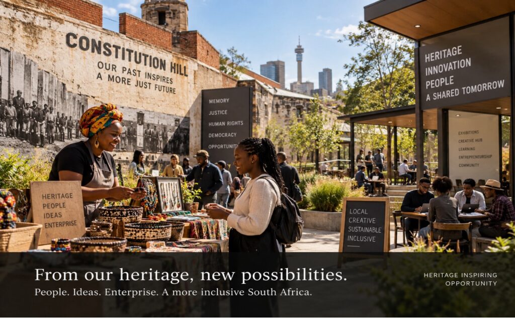 Museums, archives, libraries, memorials and cultural centres protect stories, objects and traditions that cannot be replaced. Yet preservation and economic participation are not opposites. In a country that urgently needs jobs, skills and stronger local economies, heritage institutions can protect memory while helping people build livelihoods.

The economic case is already visible. The South African Cultural Observatory’s 2022 mapping study found that cultural and creative industries contributed 2.97% of national GDP in 2020, about R161 billion and supported roughly 1.13 million jobs. Stats SA also reports that tourism employed about one in every 22 working South Africans in 2018. Heritage institutions sit where these two economies meet: culture supplies distinctive content, while tourism, education and digital markets create demand.