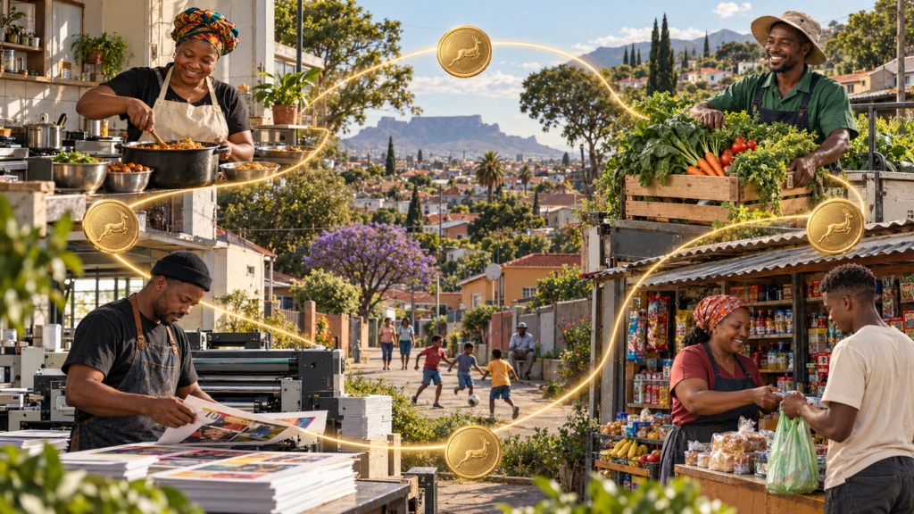 There is a question I now ask whenever I buy something, and it has nothing to do with price. Where does this rand go next?
It sounds like a small question. It is, in fact, the central question of local economics, and most of us have never been taught to ask it.